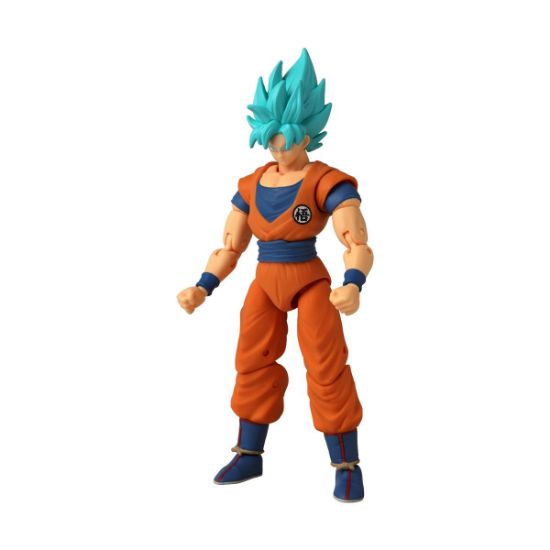 Picture of Bandai Dragon Stars  - Super Saiyan Blue Goku (Version 2) Action Figure (6,5") (36780)