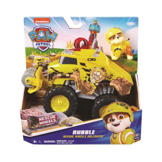 Picture of Spin Master Paw Patrol: Rescue Wheels - Rubble Bulldozer (20145822)*