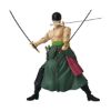 Picture of Bandai Anime Heroes: One Piece - Roronoa Zoro Three Sword Style Action Figure (37052)