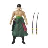 Picture of Bandai Anime Heroes: One Piece - Roronoa Zoro Three Sword Style Action Figure (37052)