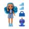 Picture of MGA Rainbow High: Littles - Sapphire Bradshaw Doll (531197)