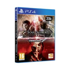 Picture of PS4 TEKKEN 7 + Soulcalibur VI