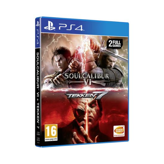 Picture of PS4 TEKKEN 7 + Soulcalibur VI
