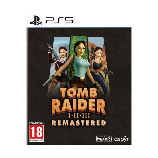 Picture of PS5 Tomb Raider I-III Remastered Starring Lara Croft
