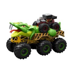 Picture of Mattel Hot Wheels Monster Trucks: Big Rigs - Cage Rattler (HWN92)