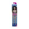 Picture of Mattel Barbie: Beach - Black Hair Doll Wearing Tropical Blue Swimsuit (HXX51)