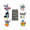 Picture of Loungefly: Disney - Stitch Halloween cos Blind Enamel Pins (WDPN3195)