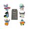 Picture of Loungefly: Disney - Stitch Halloween cos Blind Enamel Pins (WDPN3195)