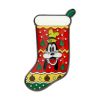 Picture of Loungefly: Walt Disney - Mickey and Friends Xmas Stockings Blind Box Enamel Pins
