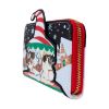 Picture of Loungefly Disney: The Nightmare Before Christmas - Journey To Christmas Town Zip Around Wallet (WDWA3159)