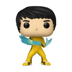 Picture of Funko Pop! Icons: Bruce Lee - Bruce Lee (Be Water) #87 Vinyl Figure
