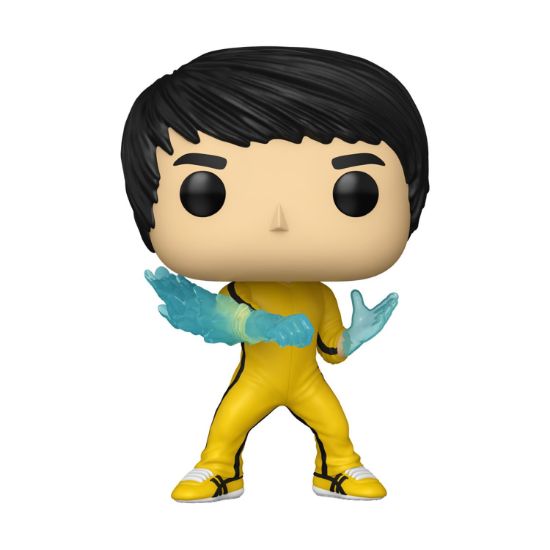 Picture of Funko Pop! Icons: Bruce Lee - Bruce Lee (Be Water) #87 Vinyl Figure