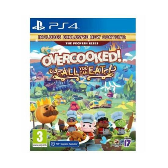 Picture of PS4 Overcooked: All You Can Eat (Includes The Perkish Rises)