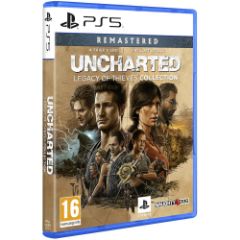 Picture of PS5 Uncharted: Legacy of Thieves Collection - Remastered