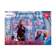 Picture of Ravensburger Puzzle Disney: Frozen 2 - The Journey Starts (3x49pcs) (5011)