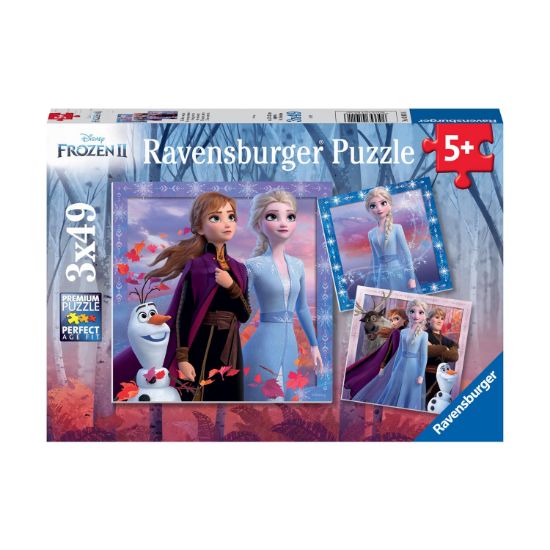 Picture of Ravensburger Puzzle Disney: Frozen 2 - The Journey Starts (3x49pcs) (5011)