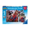 Picture of Ravensburger Puzzle Marvel: Spider-Man - Spider-Man in Action (3x49pcs) (8025)