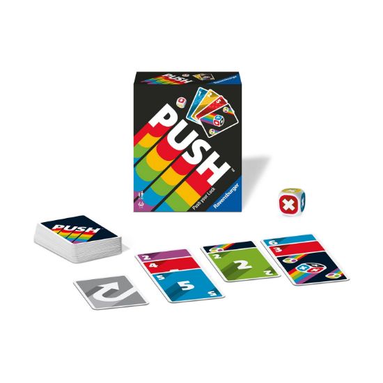 Picture of Ravensburger Party Board Game: Push (26828)