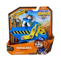 Picture of Spin Master Paw Patrol: Rubble & Crew - Wheeler's Dump Truck (20141512)*