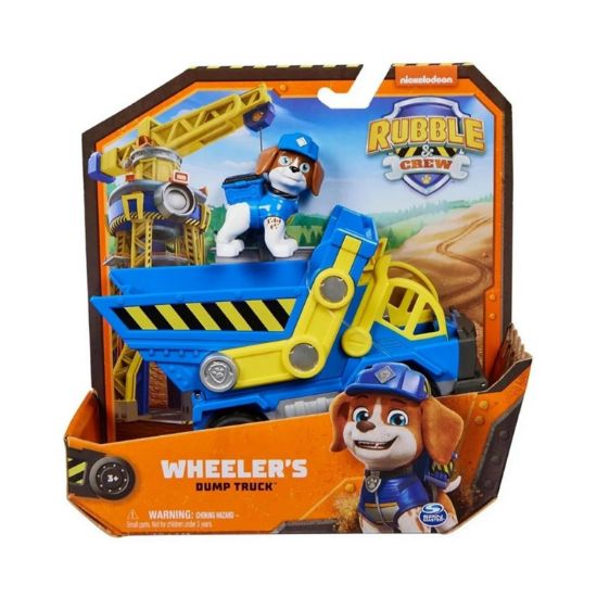 Picture of Spin Master Paw Patrol: Rubble & Crew - Wheeler's Dump Truck (20141512)*