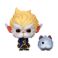 Picture of Funko Pop! Television: Arcane LoL S1 - Heimerdinger with Poro #1605 Vinyl Figure