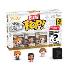 Picture of Funko Bitty Pop! 4-Pack: Harry Potter Goblet of Fire - Ron Weasley, Padma Patil, Madame Maxim, Mystery Pop! Vinyl Figures