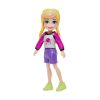 Picture of Mattel Polly Pocket Impulse Doll - Polly with Planet T-Shirt (HDW45)