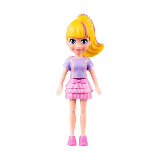 Picture of Mattel Polly Pocket Impulse Doll - Polly (JBJ93)