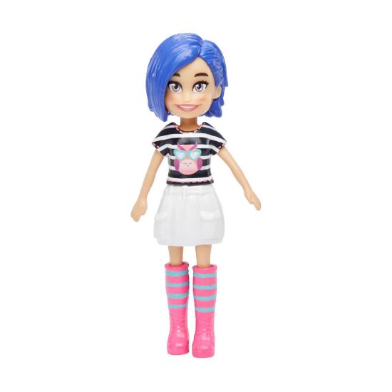 Picture of Mattel Polly Pocket Impulse Doll - Bella Bigowski (HDW48)