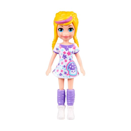 Picture of Mattel Polly Pocket Impulse Doll - Polly (JBJ92)