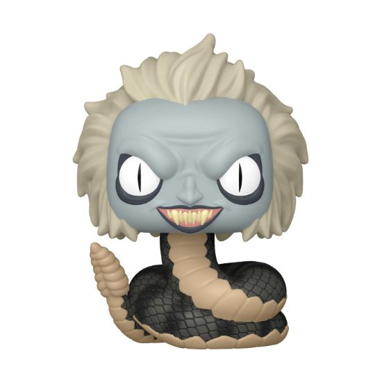 Picture of Funko Pop! Movies: Beetlejuice - Beetlejuice (Snake) (Special Edition) #1728 Vinyl Figure