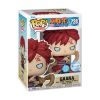 Picture of Funko Funko Pop! & Tee (Adult): Naruto - Gaara (Glows in the Dark) Vinyl Figure and T-Shirt (L)