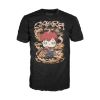 Picture of Funko Funko Pop! & Tee (Adult): Naruto - Gaara (Glows in the Dark) Vinyl Figure and T-Shirt (M)