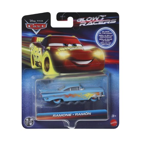 Picture of Mattel Disney Cars: Glow Racers - Ramone Vehicle (HPG79)