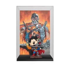 Picture of Funko Pop! Comic Covers: DC - Cyborg Superman #21 Vinyl Figure