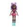 Picture of Mattel Polly Pocket Impulse Doll - Dark Skin Doll with Roller (HKV80)