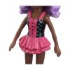 Picture of Mattel Polly Pocket Impulse Doll - Dark Skin Doll with Roller (HKV80)