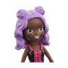 Picture of Mattel Polly Pocket Impulse Doll - Dark Skin Doll with Roller (HKV80)