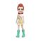Picture of Mattel Polly Pocket Impulse Doll - Lila in Rainbow Dress (HDW47)