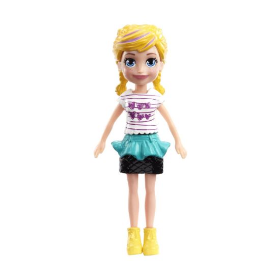 Picture of Mattel Polly Pocket Impulse Doll - Polly (HKV79)
