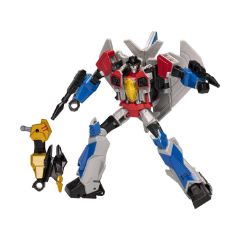 Picture of Hasbro Transformers: Earthspark Deluxe Class - Starscream Action Figure (F8578)