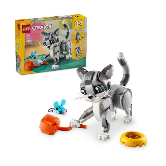 Picture of LEGO® Creator: Playful Cat (31163)
