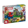 Picture of LEGO® Marvel: Spidey And His Amazing Friends Team Spidey Dino Crawler Rescue (11199)