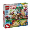 Picture of LEGO® Marvel: Spidey And His Amazing Friends Spidey and Gobby’s Raptor Battle at Tree House HQ (11200)