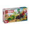 Picture of LEGO® Marvel: Spidey And His Amazing Friends Spin and Electro Dinosaur Vehicle Chase (11198)