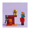 Picture of LEGO® Minecraft®: The Nether Lava Battle (21266)