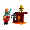 Picture of LEGO® Minecraft®: The Nether Lava Battle (21266)