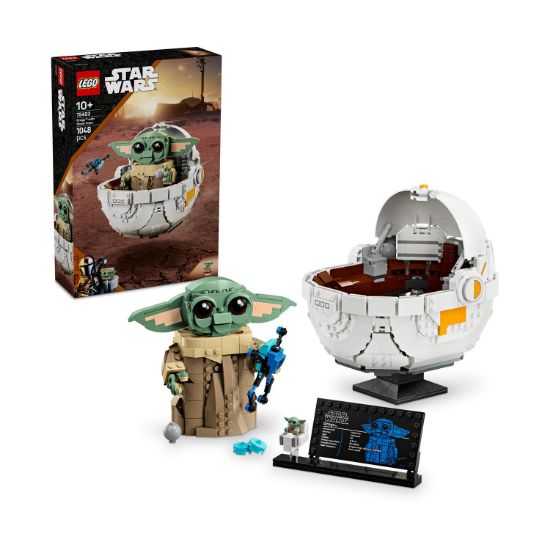 Picture of LEGO® Star Wars™: Grogu™ with Hover Pram (75403)