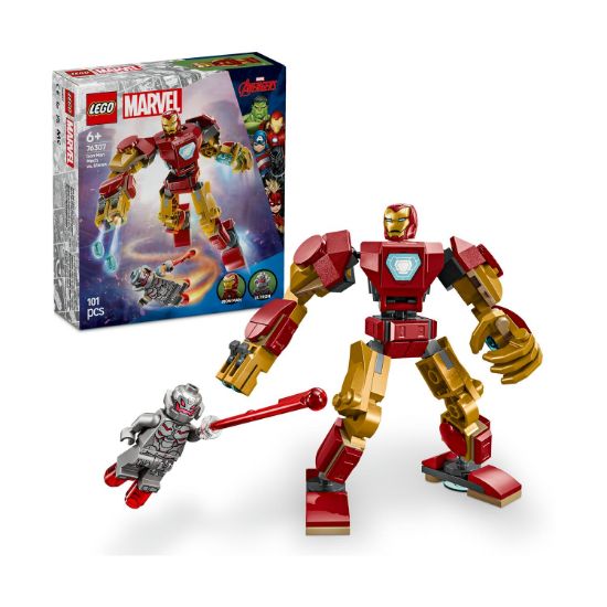 Picture of LEGO® Marvel: Iron Man Mech vs. Ultron (76307)