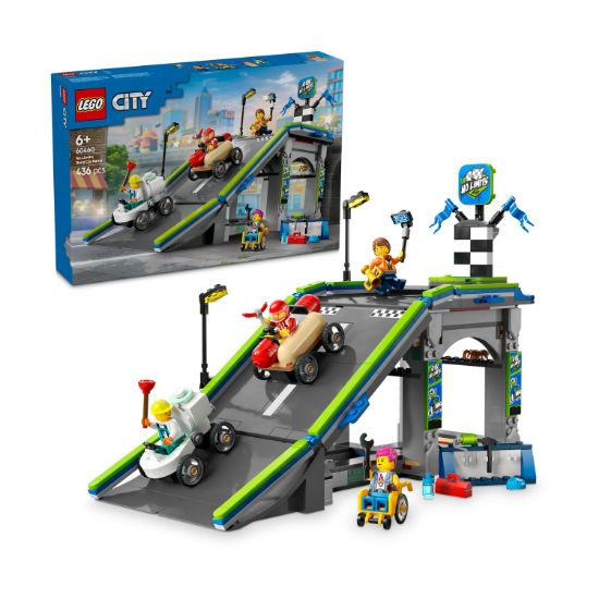 Picture of LEGO® City: No Limits: Race Car Ramp Track (60460)